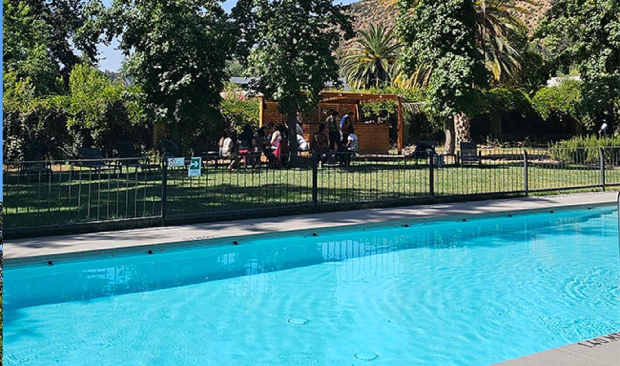Las Majadas Hotel & Centro De Reuniones Pirque Eksteriør billede