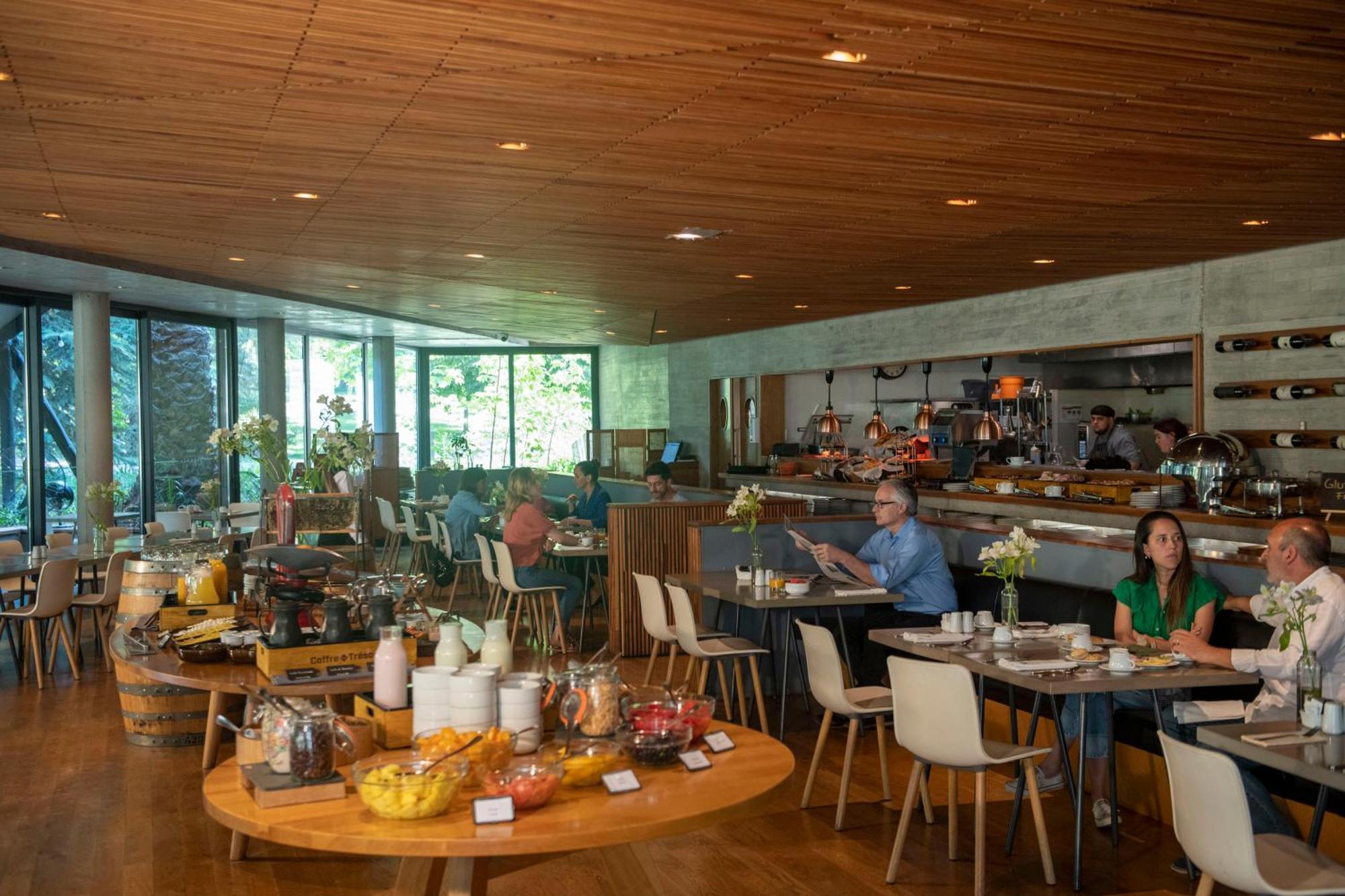 Las Majadas Hotel & Centro De Reuniones Pirque Eksteriør billede
