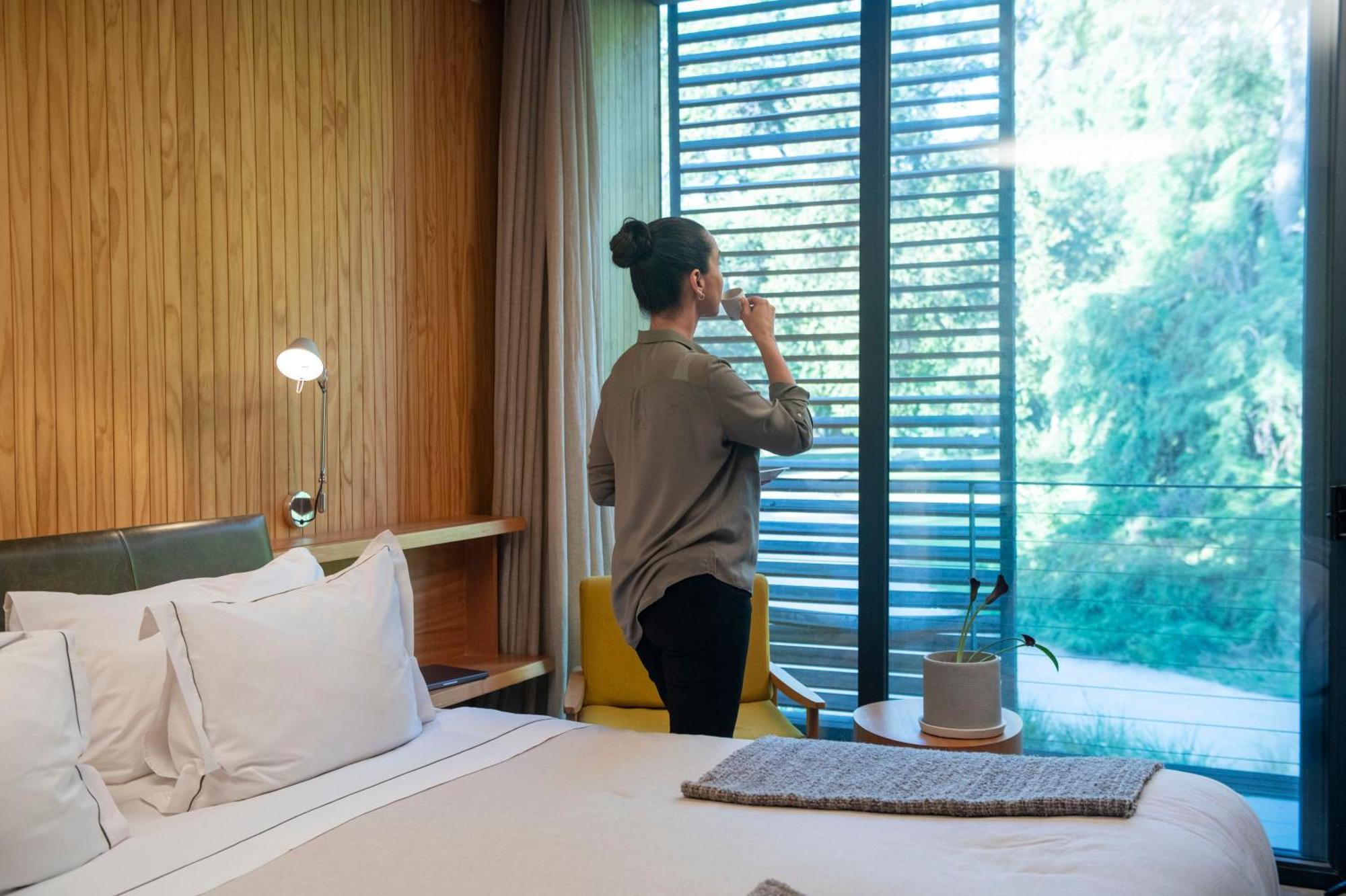 Las Majadas Hotel & Centro De Reuniones Pirque Eksteriør billede