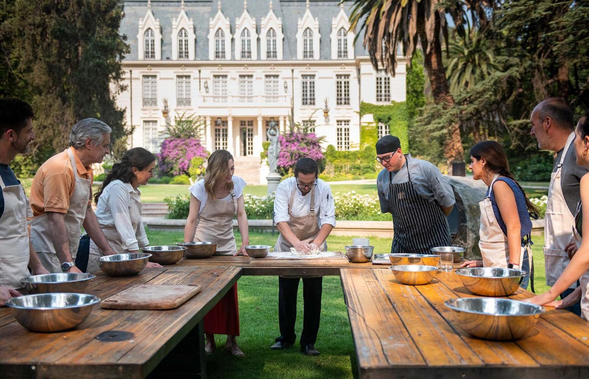 Las Majadas Hotel & Centro De Reuniones Pirque Eksteriør billede