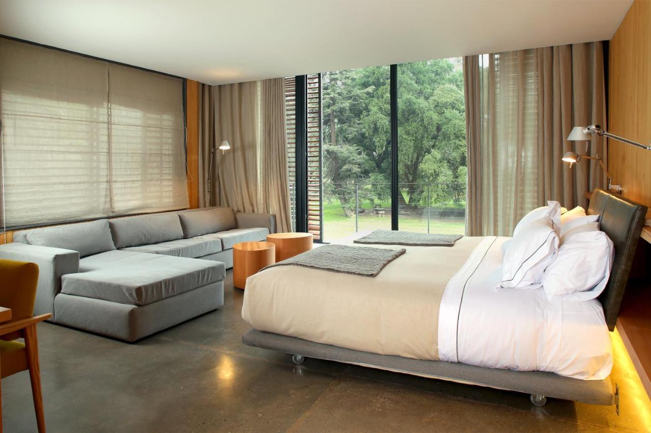 Las Majadas Hotel & Centro De Reuniones Pirque Eksteriør billede
